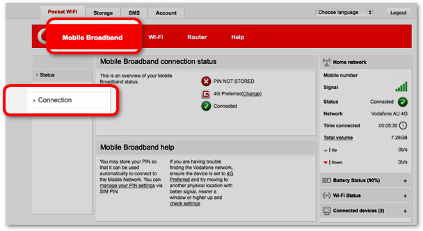 Vodafone Mobile Broadband App For Mac